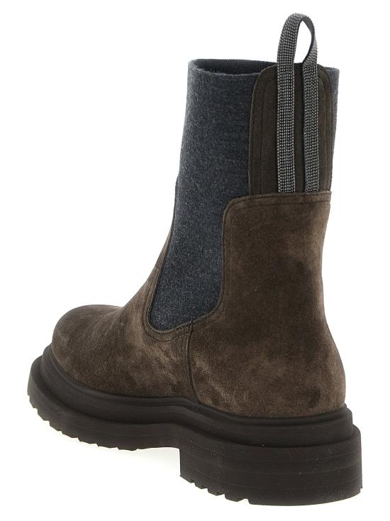  브루넬로 쿠치넬리 부츠 LDMZSFG3034C7284 BROWN - BRUNELLO CUCINELLI