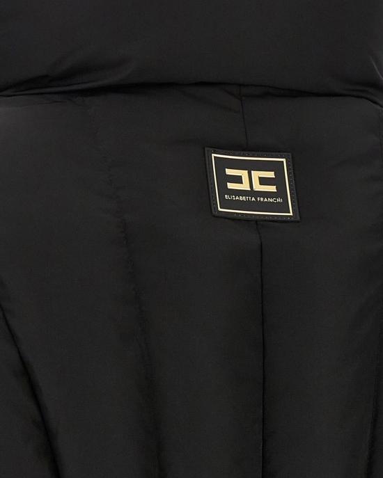 26FW 엘리자베타프랜치 패딩 PI95D66E2 BLACK - ELISABETTA FRANCHI
