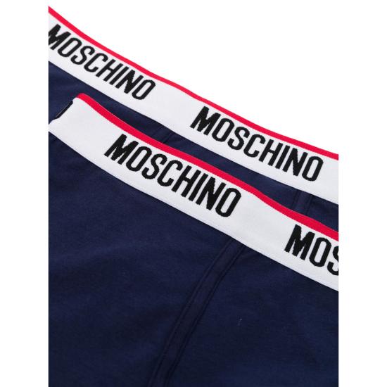 26FW 모스키노 탑 4300 A1394 0290 NAVY - MOSCHINO