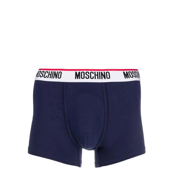 26FW 모스키노 탑 4300 A1394 0290 NAVY - MOSCHINO
