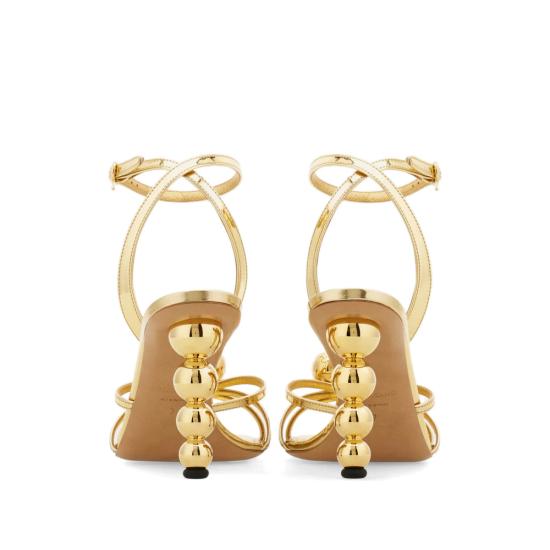 26FW 살바토레 페라가모 힐/펌프스 01K335 0794809 1C GOLD - SALVATORE FERRAGAMO