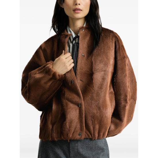 26FW 브루넬로 쿠치넬리 자켓 MPCKK3003 C9996 BROWN - BRUNELLO CUCINELLI