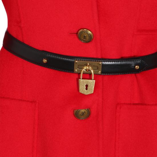 26FW 엘리자베타프랜치 코트 CP03D67E2CG5 Red - ELISABETTA FRANCHI