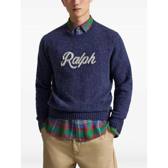 26FW 랄프 로렌 스웨터 710B24668003 NAVY - RALPH LAUREN