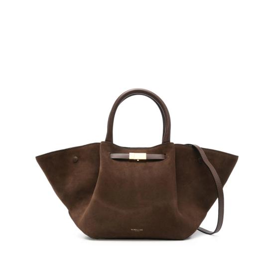 26FW 드멜리어 토트백 N81 MIDI NEW Y MOCHA BROWN