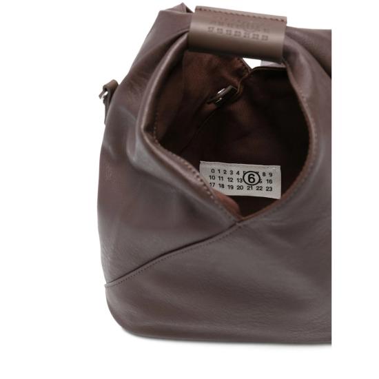 26FW MM6 메종마르지엘라 숄더백 P8396 SB6WD0026 T2164 BROWN - MM6 MAISON MARGIELA