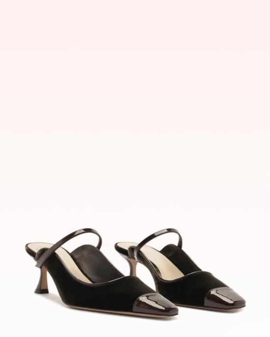  알렉산더버만 샌들 알렉상드르 비르만 티타 웨이브 60  브라운 - ALEXANDRE BIRMAN