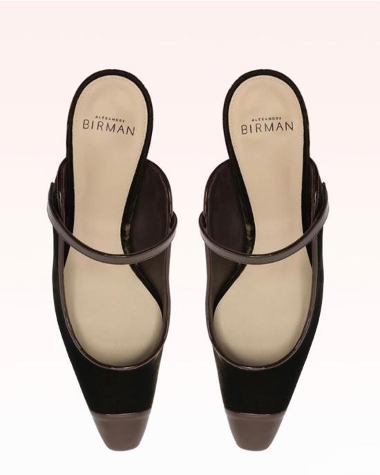  알렉산더버만 샌들 알렉상드르 비르만 티타 웨이브 60  브라운 - ALEXANDRE BIRMAN