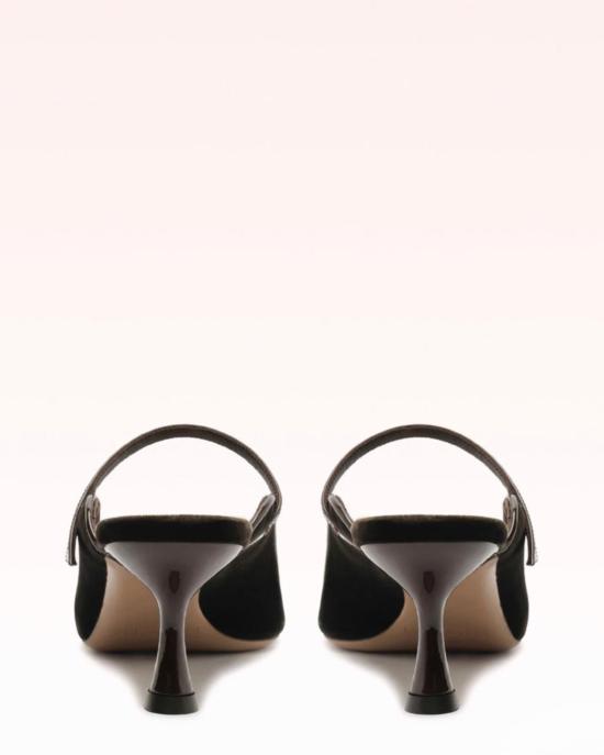  알렉산더버만 샌들 알렉상드르 비르만 티타 웨이브 60  브라운 - ALEXANDRE BIRMAN
