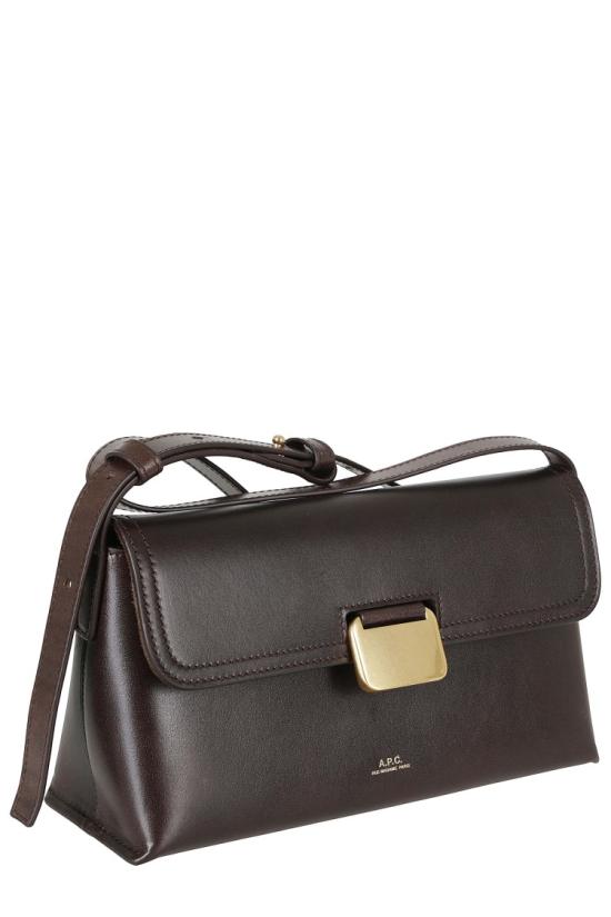 26FW 아페쎄 숄더백 PXBVV F67054 099 Black - A.P.C.