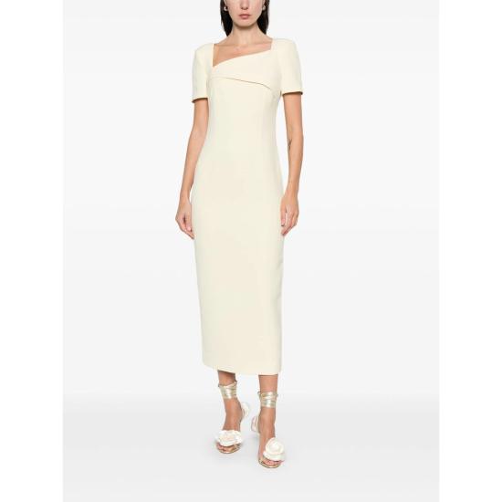 26SS 롤랑뮤레 원피스 038M CP YELLO YELLOW - ROLAND MOURET