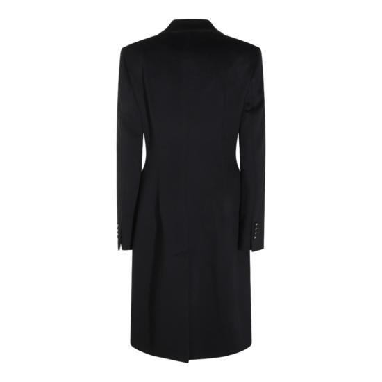 26FW 돌체앤가바나 코트 F0Q41THU2CAN0000 Black - DOLCE & GABBANA