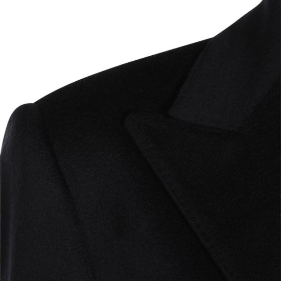 26FW 돌체앤가바나 코트 F0Q41THU2CAN0000 Black - DOLCE & GABBANA