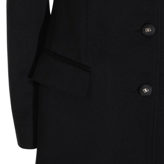 26FW 돌체앤가바나 코트 F0Q41THU2CAN0000 Black - DOLCE & GABBANA