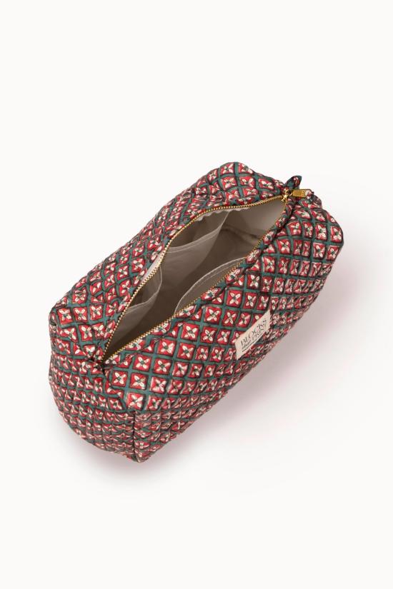  Blocks that Print 캐리어 블록 프린트 대형 퀼트 여행용 파우치 - OTHER BRANDS