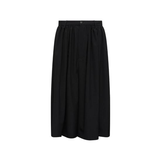 26FW MM6 메종마르지엘라 숏팬츠 M35436 S62MU0079 900 BLACK