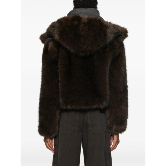 26FW 시스템 자켓 SY2G8WOTT01W TAUPE BROWN - SYSTEM