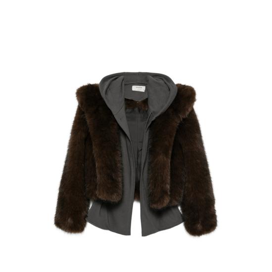 26FW 시스템 자켓 SY2G8WOTT01W TAUPE BROWN