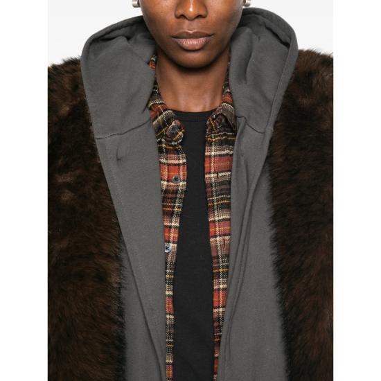 26FW 시스템 자켓 SY2G8WOTT01W TAUPE BROWN - SYSTEM
