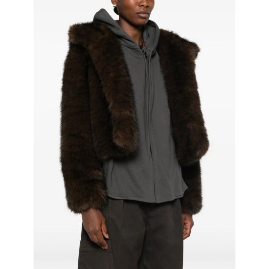 26FW 시스템 자켓 SY2G8WOTT01W TAUPE BROWN - SYSTEM