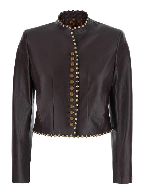 26FW 에트로 자켓 WROA0036 BROWN
