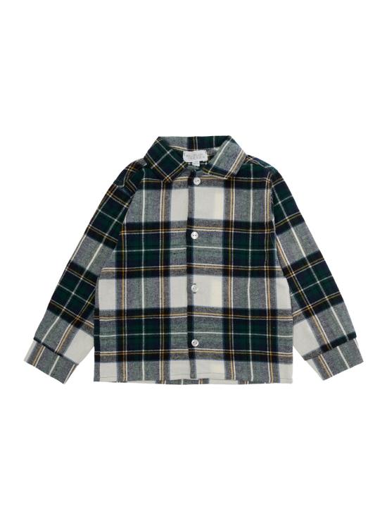 26FW NANAN 셔츠 I26149 GREEN