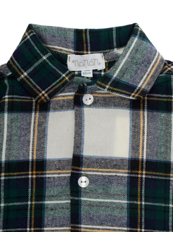 26FW NANAN 셔츠 I26149 GREEN - NANAN