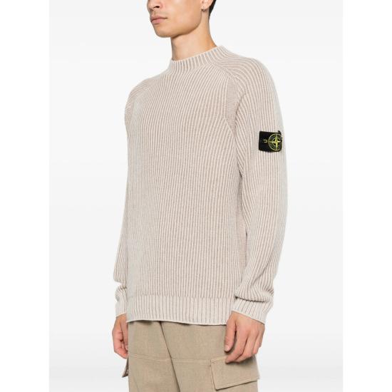 26FW 스톤 아일랜드 스웨터 155100043 S0N21 V0093 BEIGE - STONE ISLAND