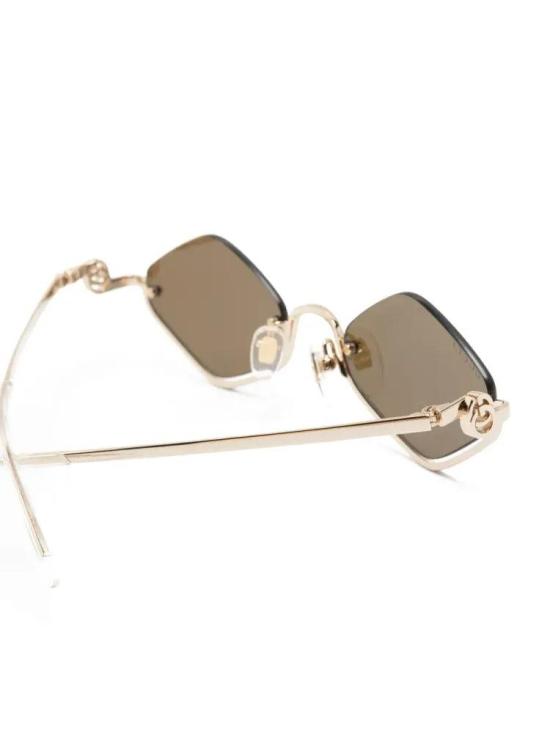  구찌 선글라스 GG1604S 002 GOLD GOLD BROWN 53 - GUCCI