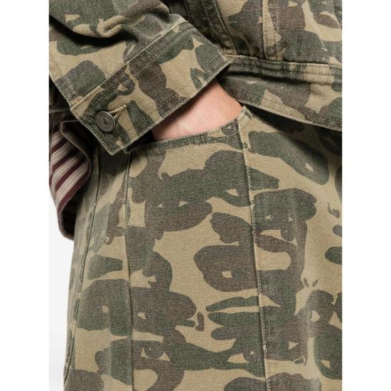 26SS 키드슈퍼 데님 팬츠 PT 08 DKGRE GREEN - KIDSUPER