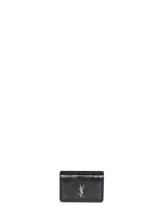 26FW 생로랑 지갑 872857AAGUF1000 BLACK
