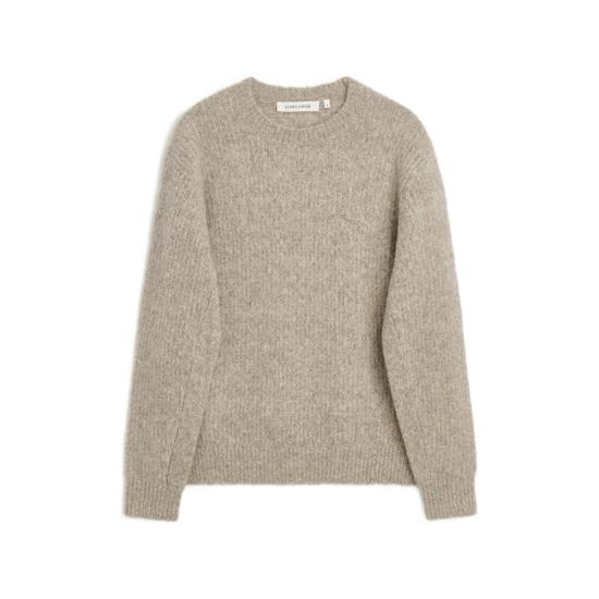 26FW 선플라워 Yak 야크 크루넥 스웨터 3033 YAK DKOAT BEIGE