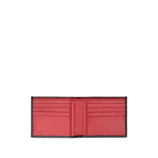 26SS 살바토레 페라가모 간치니 반지갑 66A063 0685956 NERO BLACK - SALVATORE FERRAGAMO