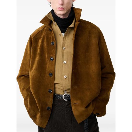 26FW 스튜디오 니콜슨 자켓 SNM 1601 BOWE MUSTA BROWN