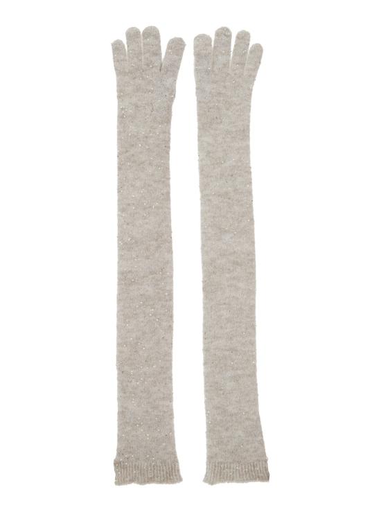 26FW 브루넬로 쿠치넬리 장갑 MFA793179 WHITE