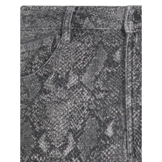 26SS 데일리 페이퍼 데님 팬츠 2610003 SNAKE OVER DENIM GRAY - DAILY PAPER