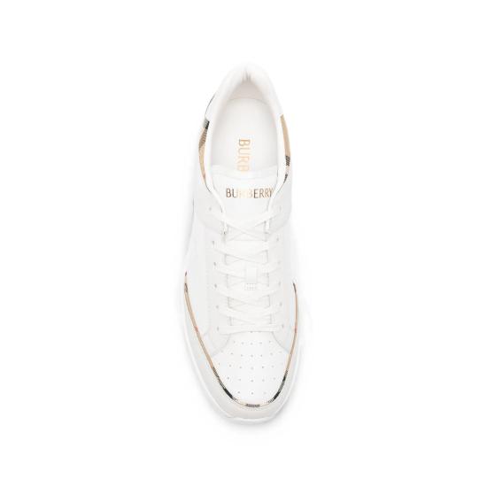 26FW 버버리 스니커즈 8131391 MF HARROW A1464 WHITE - BURBERRY