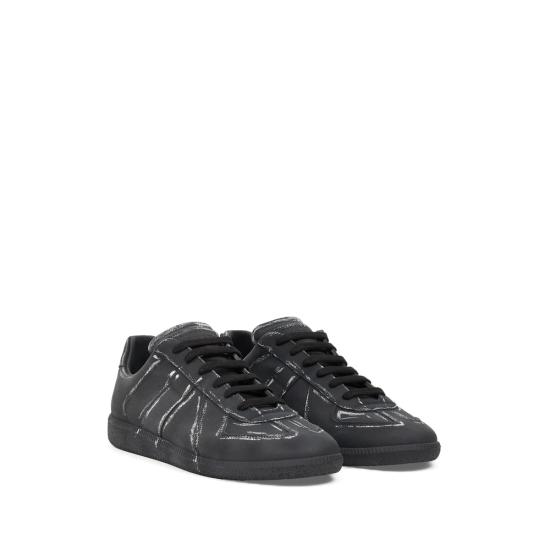 26FW 마르지엘라 스니커즈 P7859 S97WS0110 H1532 BLACK - MAISON MARGIELA