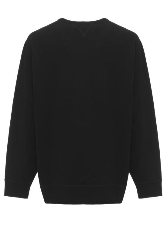 26FW 폴로 랄프로렌 포니 로고 자수 맨투맨 710766772001 Black - POLO RALPH LAUREN