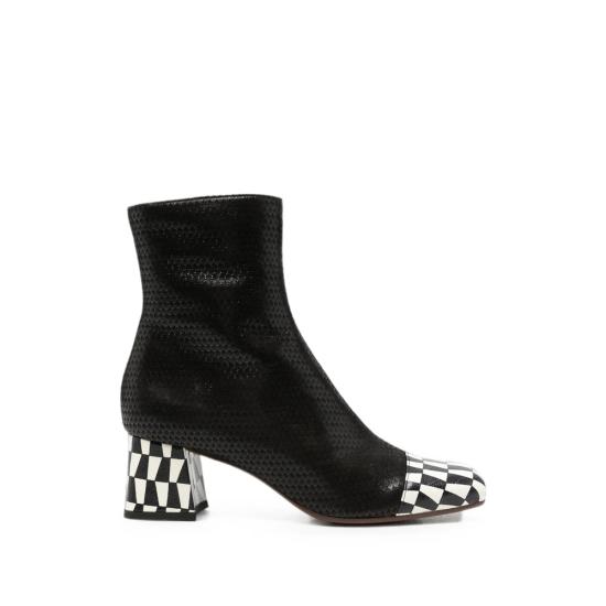 26FW 치에 미하라 부츠 VOLKIRIA49 NEGRO BLACK