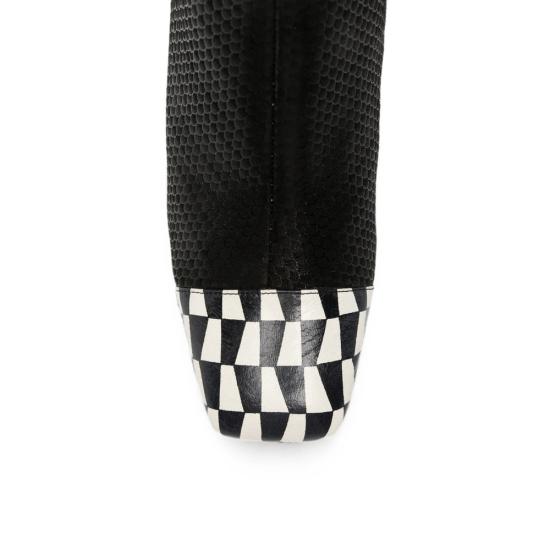26FW 치에 미하라 부츠 VOLKIRIA49 NEGRO BLACK - CHIE MIHARA