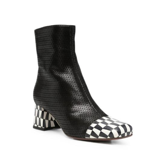 26FW 치에 미하라 부츠 VOLKIRIA49 NEGRO BLACK - CHIE MIHARA