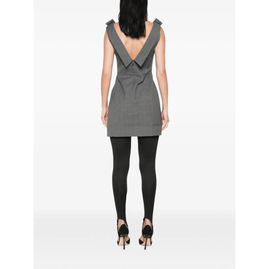 26FW 슈슈/통 원피스 MWDFDR05 FFV456 GR100 GRAY - SHUSHU/TONG