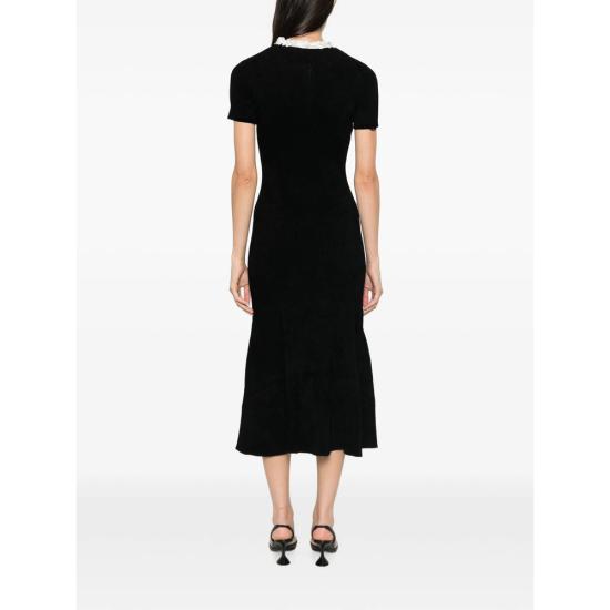 26FW 셀프 포트레이트 원피스 AW26 099MA B BLACK - SELF PORTRAIT