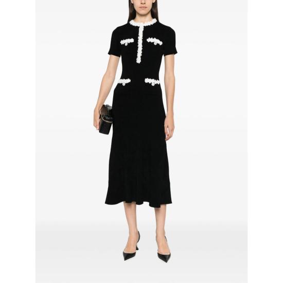 26FW 셀프 포트레이트 원피스 AW26 099MA B BLACK - SELF PORTRAIT