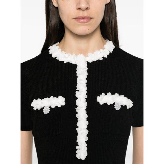 26FW 셀프 포트레이트 원피스 AW26 099MA B BLACK - SELF PORTRAIT