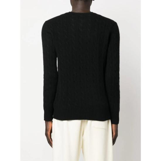 26FW 랄프 로렌 스웨터 710876762001 BLACK - RALPH LAUREN