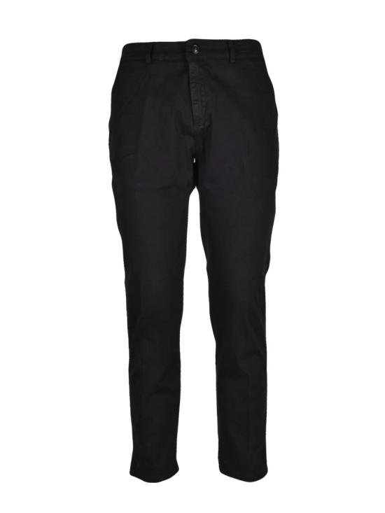 25FW 디파트먼트5 팬츠 슬림핏 블랙 치노  (맞춤 디자인)