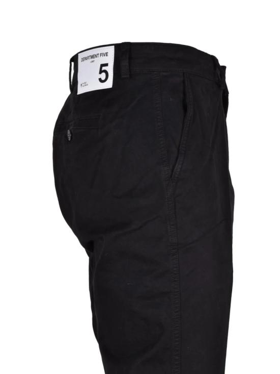 25FW 디파트먼트5 팬츠 슬림핏 블랙 치노  (맞춤 디자인) - DEPARTMENT 5