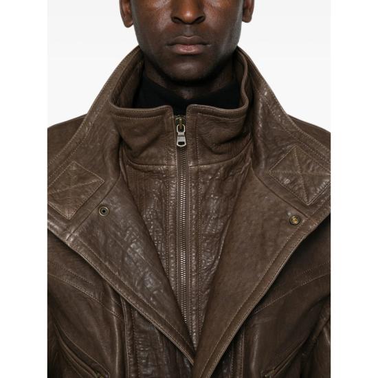 26FW 페타르 페트로브 자켓 JL01810 F26LJ6 6286 BROWN - PETAR PETROV
